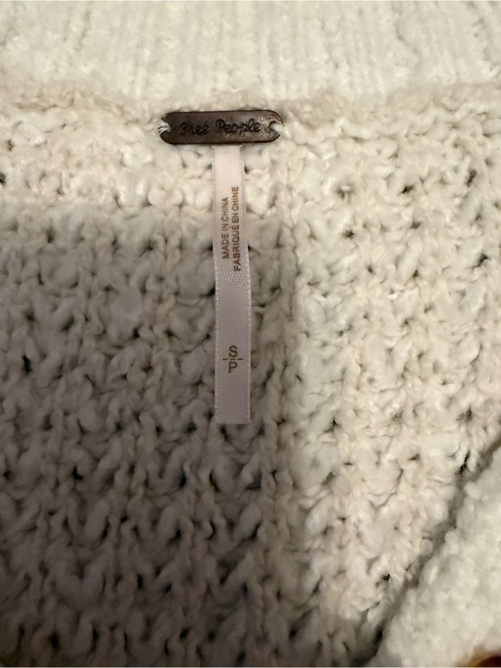 Free People Whistle Thermal Henley Sweater - Picture 3 of 4
